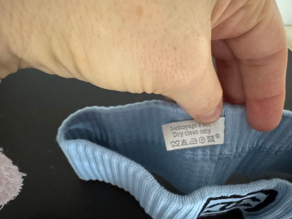 ? Chanel Bandeau Bleu Clair - &Eacute;dition Collector? Vêtements