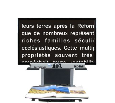 t&eacute;l&eacute;-agrandisseur Koba Vision VOCATEX3 1600 31200 Toulouse