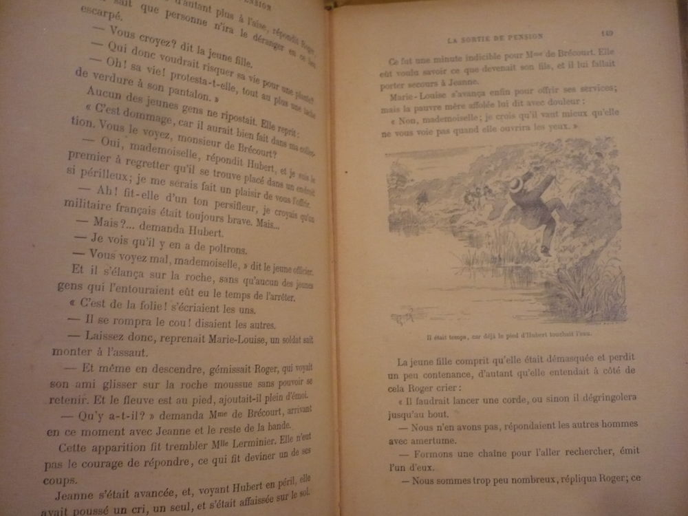 LA SORTIE DE PENSION (Conseils aux jeunes filles ) sans date Livres et BD