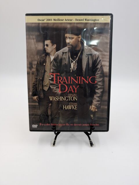 Film DVD Training Day en boite 1 Vulbens (74)