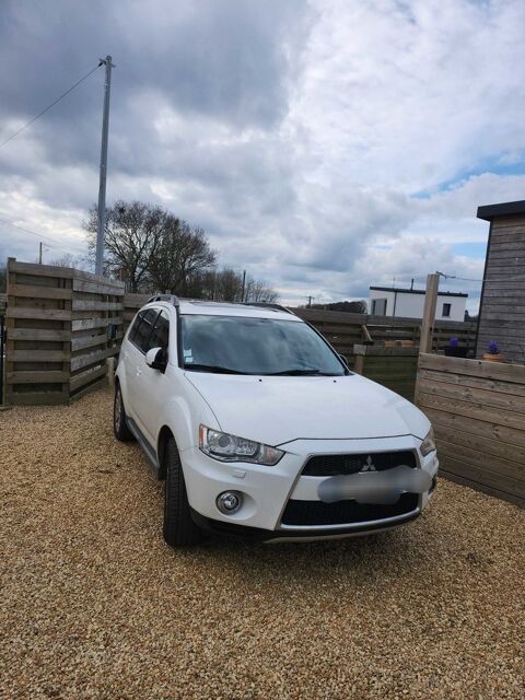 Mitsubishi Outlander 2.2 DI-D 177 Instyle 2012 occasion Caouënnec-Lanvézéac 22300