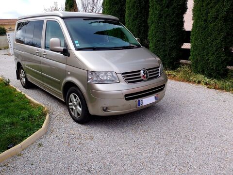 Volkswagen MULTIVAN Multivan 2.5 TDI 174 FAP 4Motion Carat (7pl) 2007 occasion Revel 31250