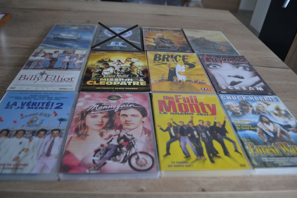 Lot 11 films DVD DVD et blu-ray
