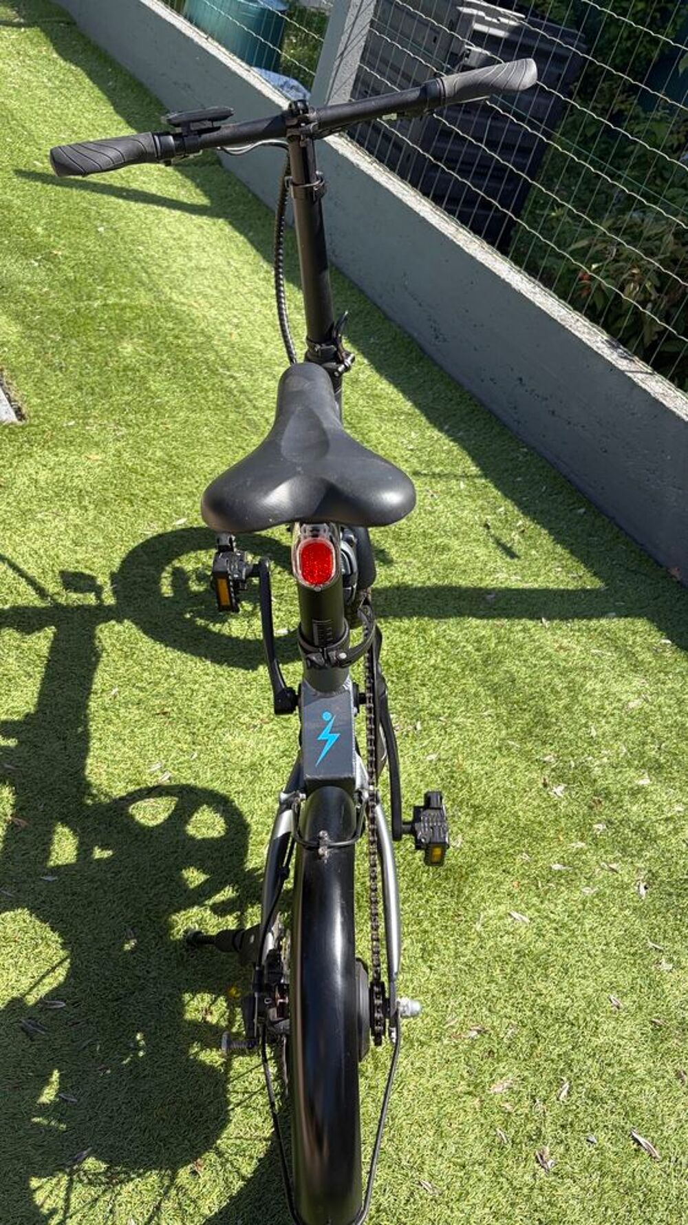 V&eacute;lo pliant &eacute;lectrique EOVOLT CITY Vélos