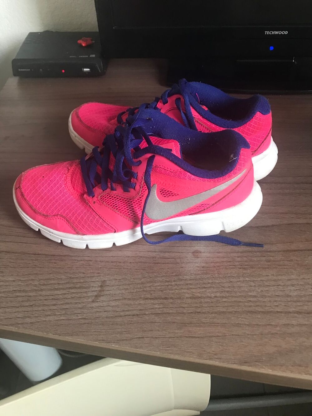 Baskets Sportives Femme Rose Chaussures