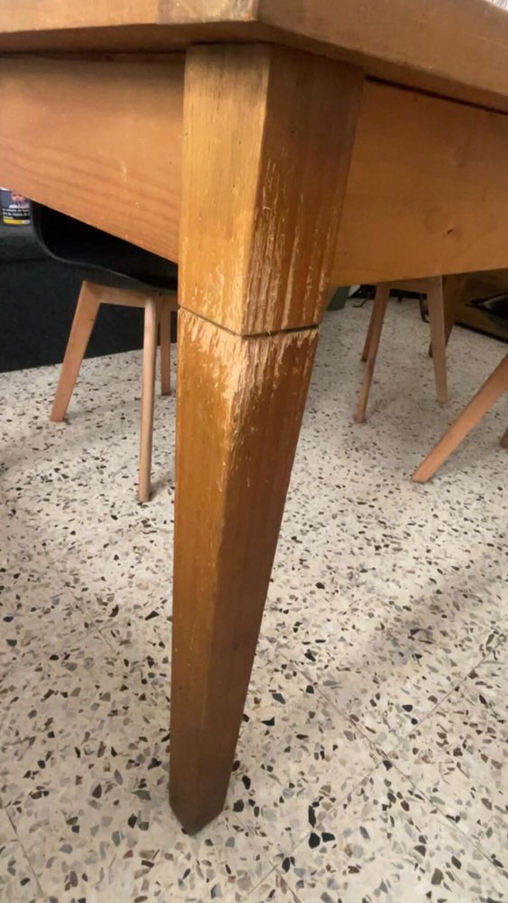 table en bois Meubles