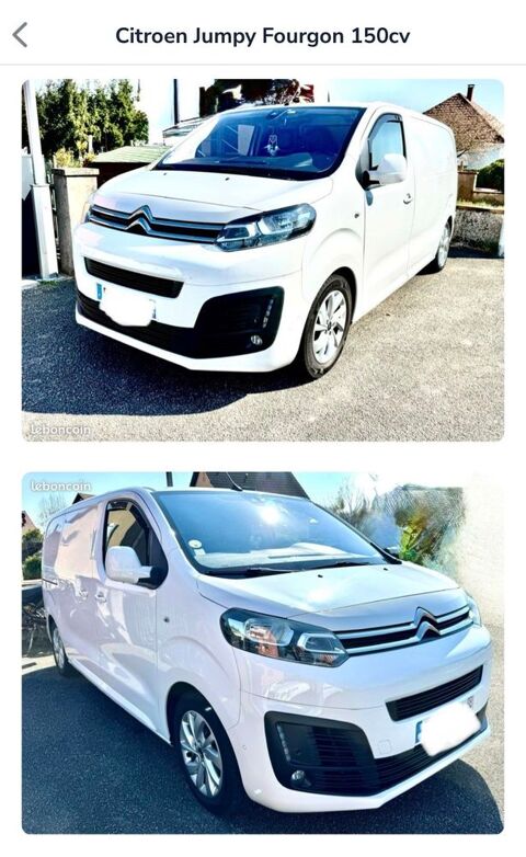 Citro&euml;n Jumpy JUMPY FGN M BLUEHDI 150 S&S BVM6 DRIVER 2019 occasion Obersoultzbach 67330