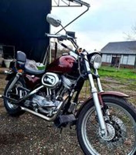 HARLEY-DAVIDSON 1992 occasion 76000 Rouen