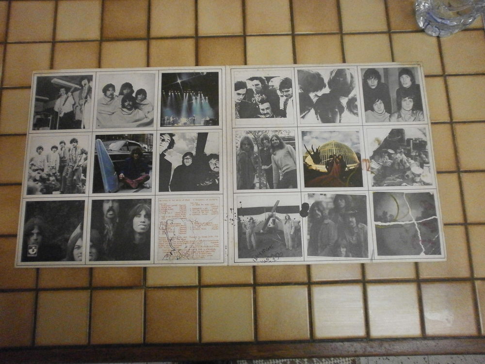 PINK FLOYD - Double Album Vinyles 33 T ? Pressage Original CD et vinyles