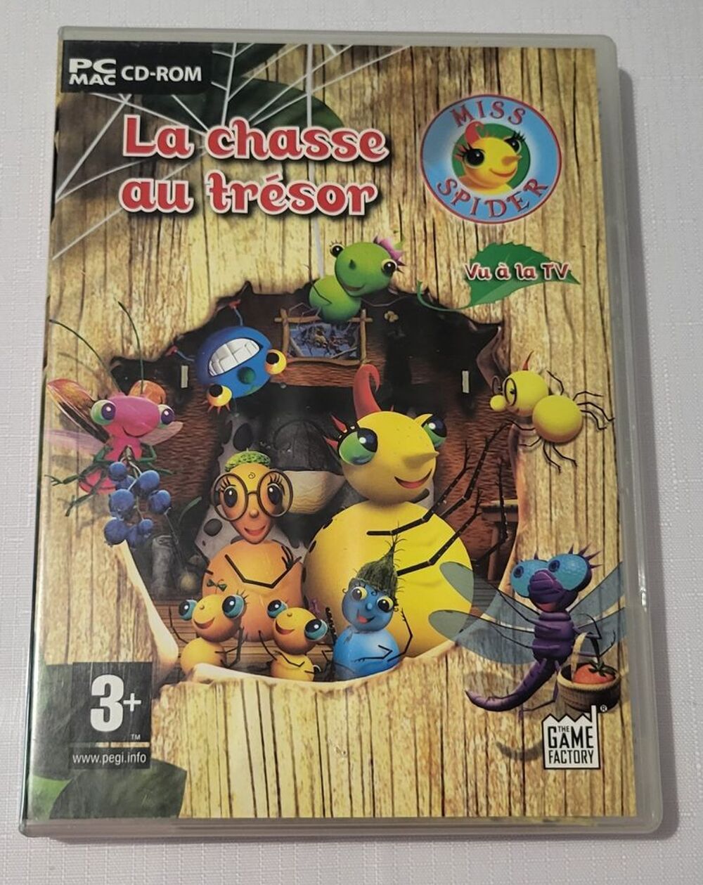 JEU Chasse au Tr&eacute;sor Jeux / jouets