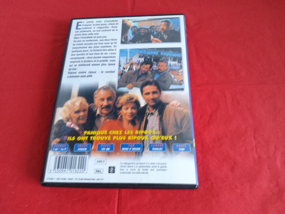 DVD film RIPOUX CONTRE RIPOUX DVD et blu-ray