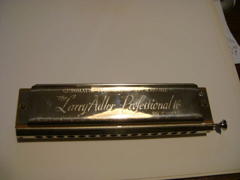 harmonica  Hohner    Larry Adler   120 Sommecaise (89)