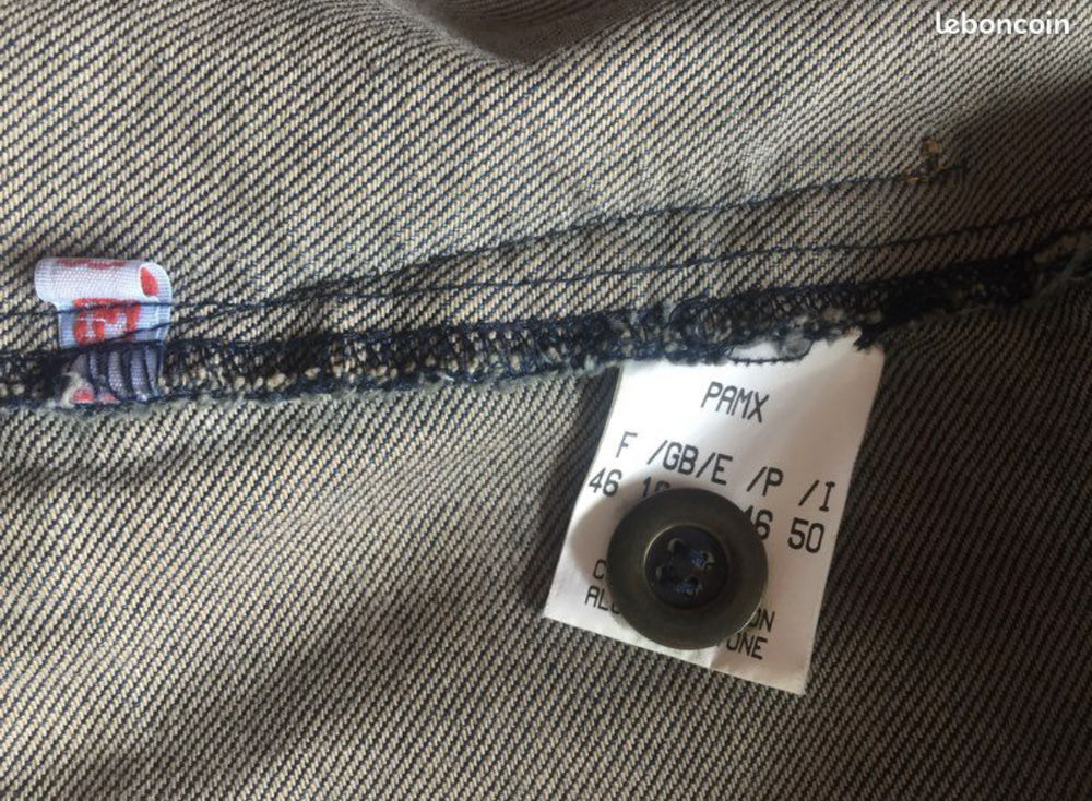 Veste en Jean femme Vêtements