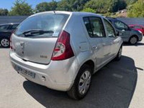 Sandero 1.5 dCi 70 eco2 Blackline 2010 occasion 24750 Tr&eacute;lissac