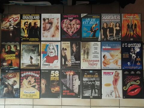 Nombreux DVD Affaire  saisir 3 Lognes (77)