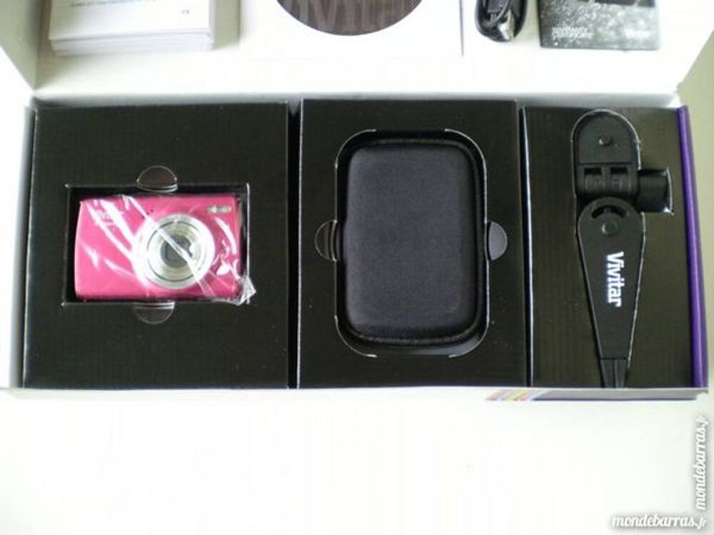 Appareil photo 14.1 Mpx VIVITAR F332 + bonus NEUF Photos/Video/TV