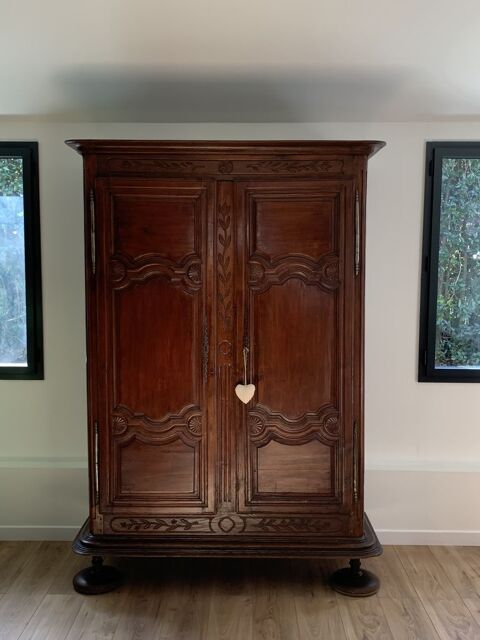 Armoire trs ancienne en merisier 300 Biarritz (64)