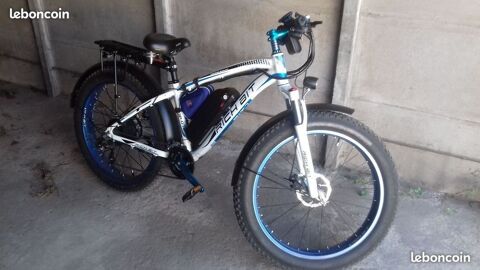 Vlo Fat Bike lectrique 1000 watts 48V-17 Ah 1200 Malzville (54)
