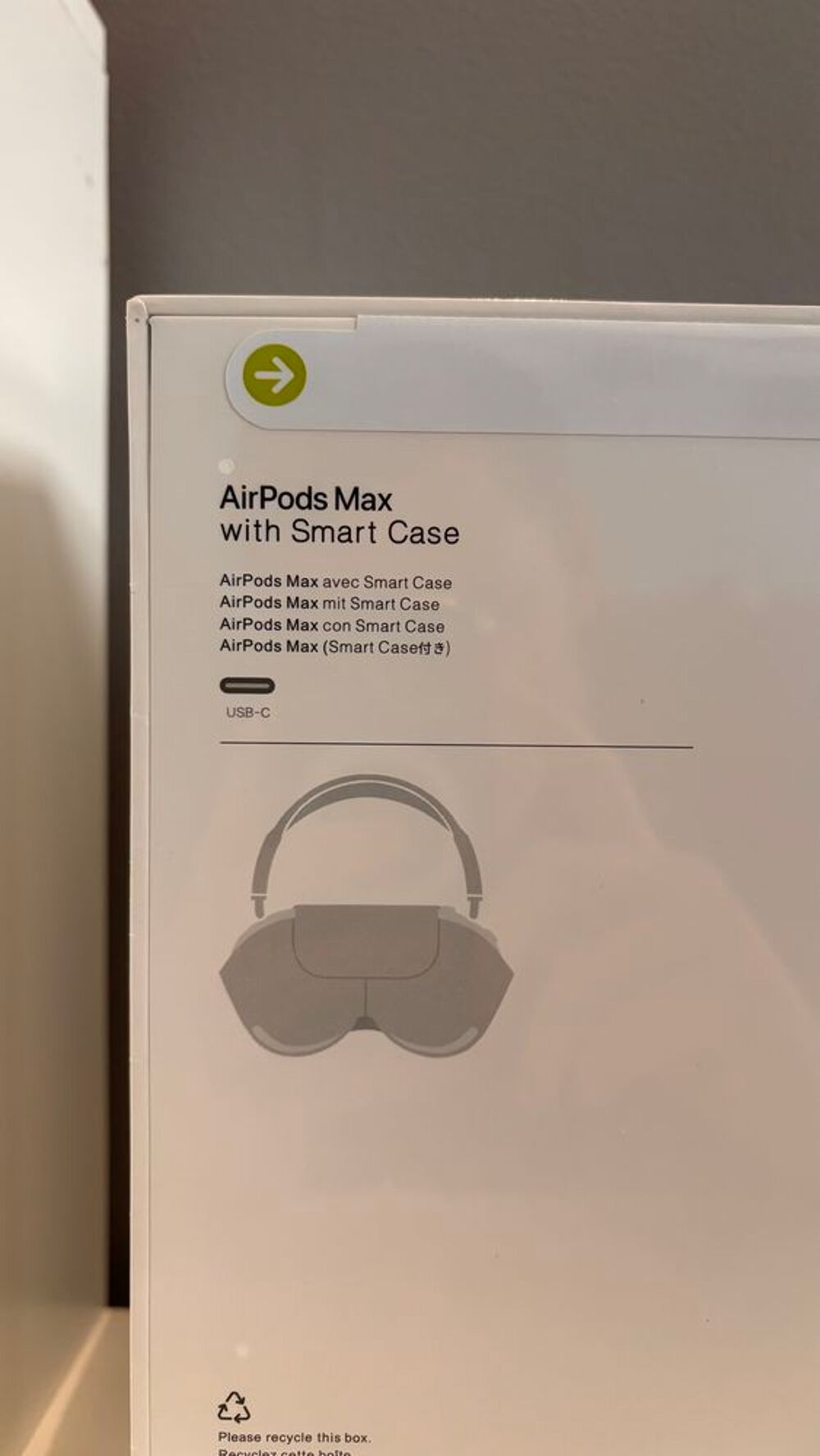 Casque Apple AirpodsMax neuf noir scell&eacute; sous blister 
Audio et hifi