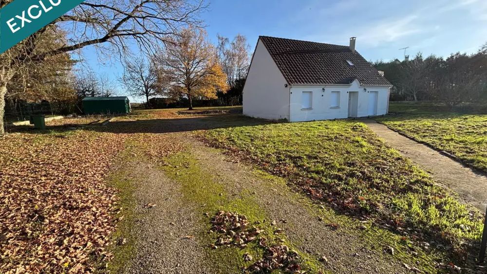 Maison 6 pièces 130 m² · à Charny · 130 m² · 165 000 €