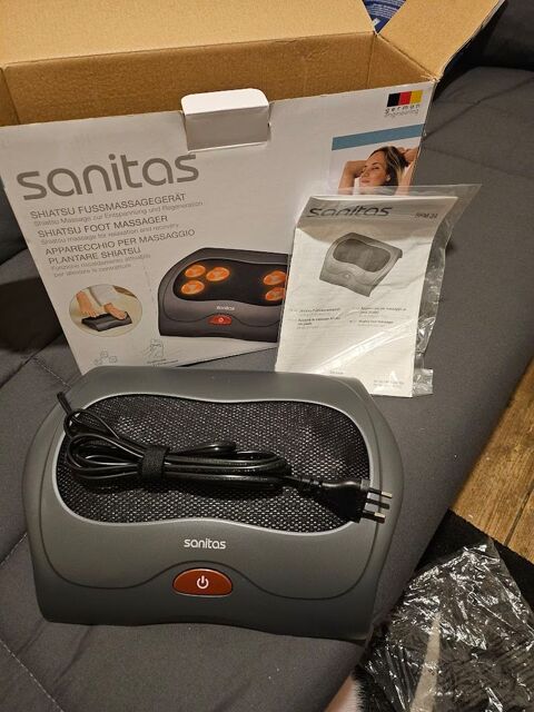 sanitas appareil de massage