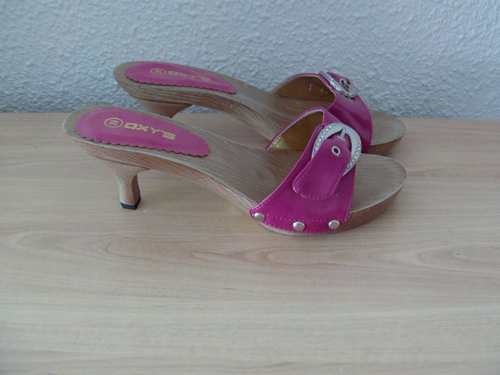 Sabots rose pointure 39 Chaussures