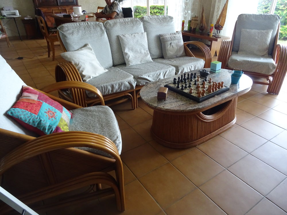 Salon en rotin Meubles