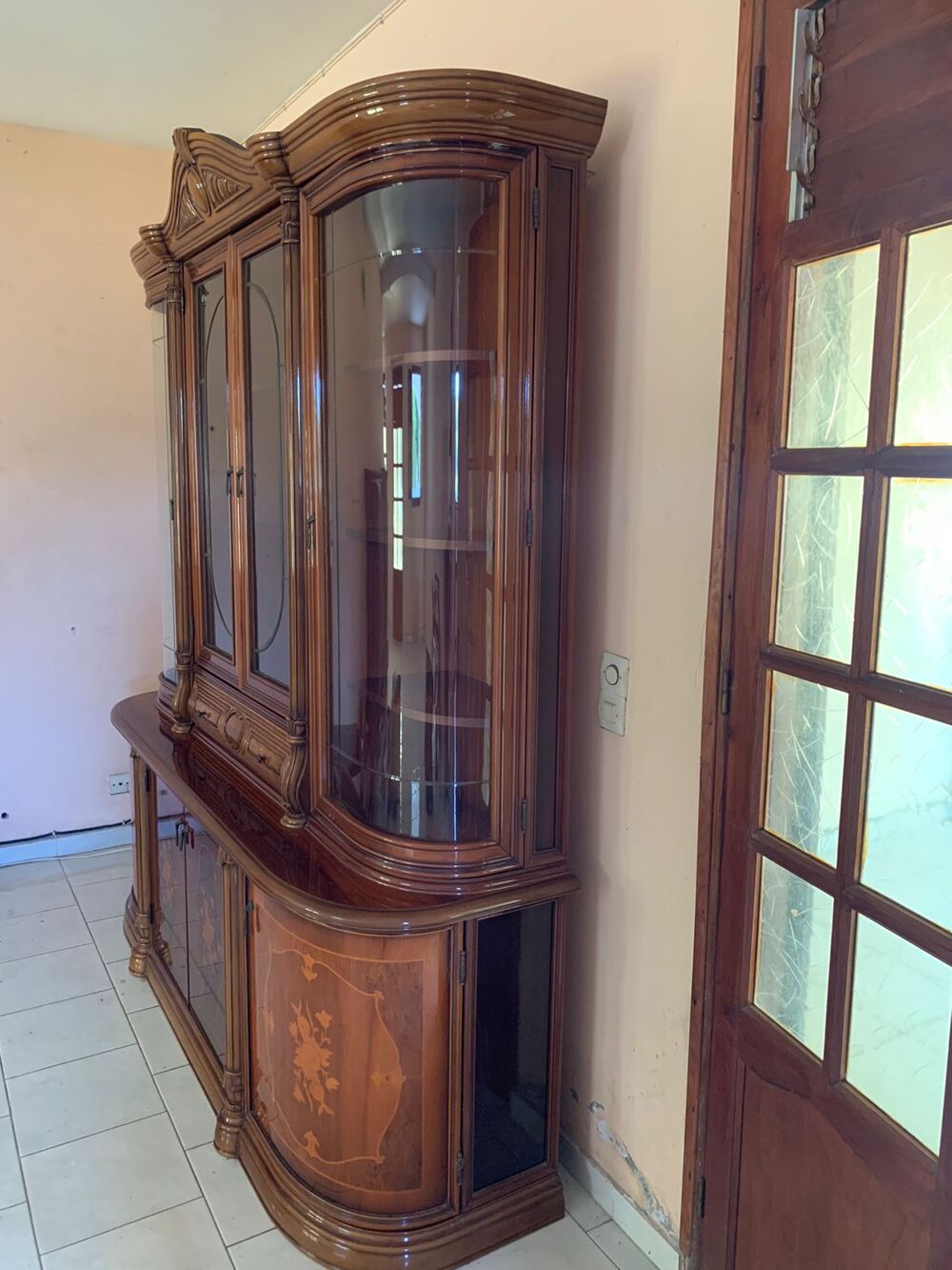 Magnifique buffet vaisselier vitrine &agrave; saisir Meubles