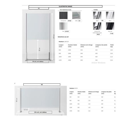 crans vitres de protection pare-postillon 40000 Paris 11 (75)