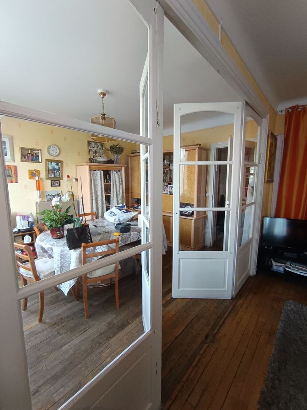 Portes s&eacute;paration salon , salle &agrave; manger Meubles