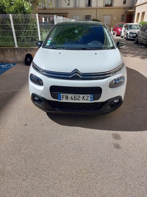 Citroën C3 PureTech 82 S&S BVM5 Feel 2020 occasion Toulon 83000