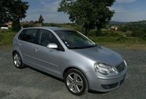Polo 1.9 TDI 100 Confortline 2007 occasion 69210 Saint-Germain-sur-l'Arbresle