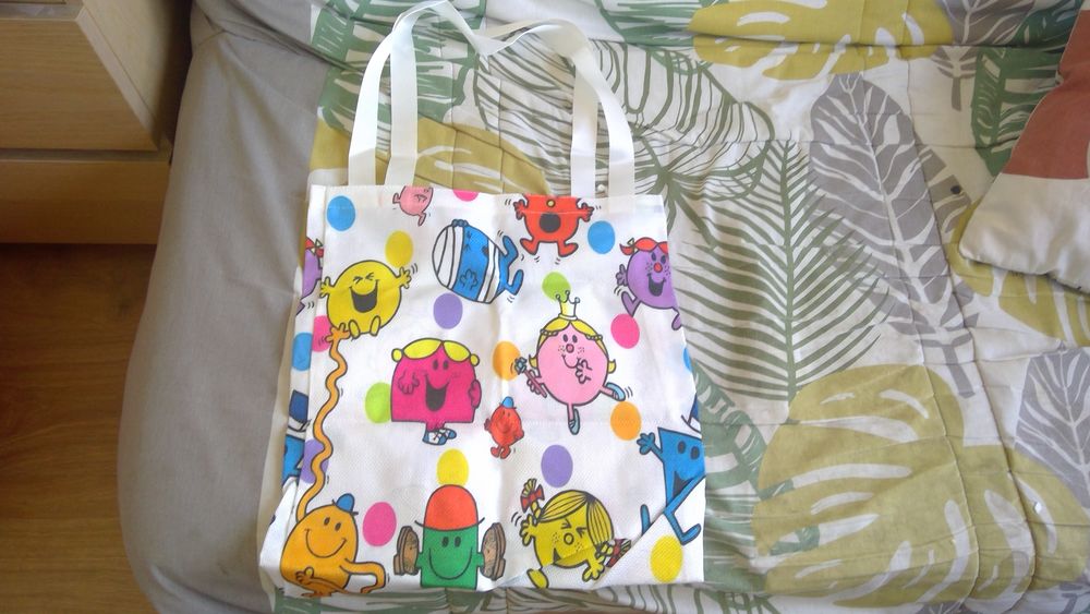 7€ Monsieur Madame sac Maroquinerie