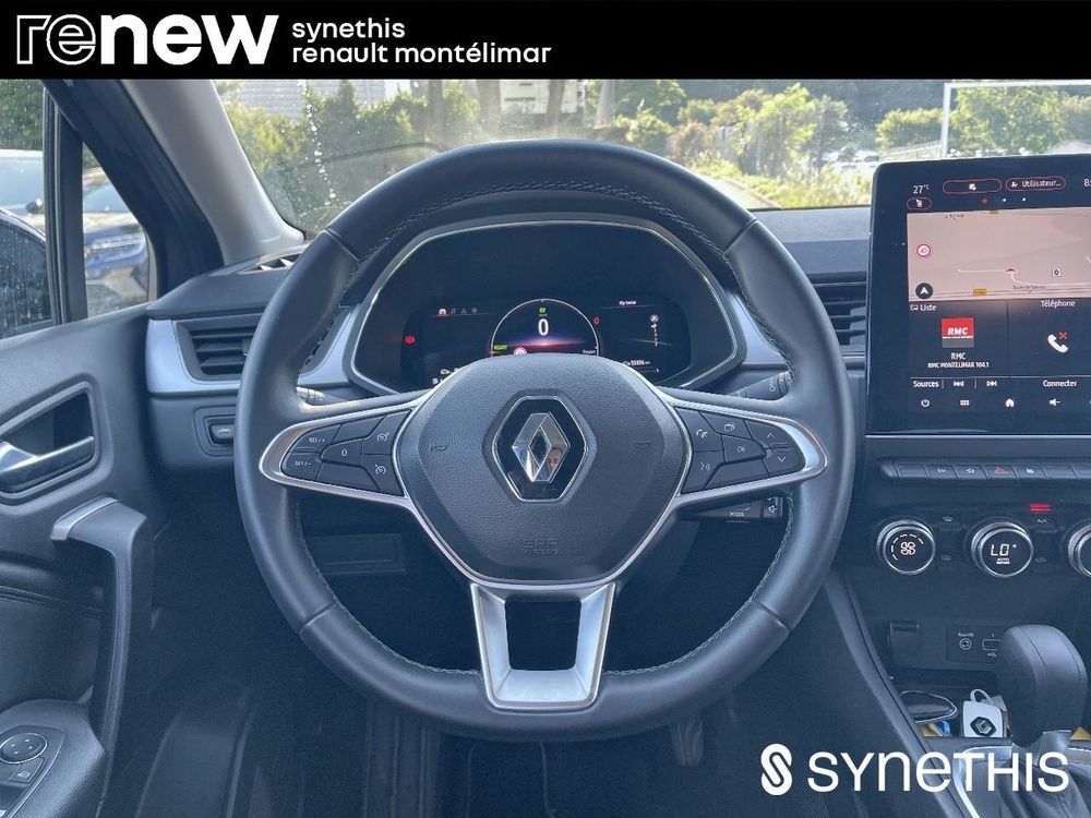 Captur E-Tech full hybrid 145 Techno fast track 2023 occasion 26200 Mont&eacute;limar