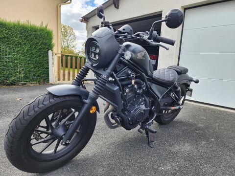 Moto HONDA 2021 occasion Saint-Vallier 71230