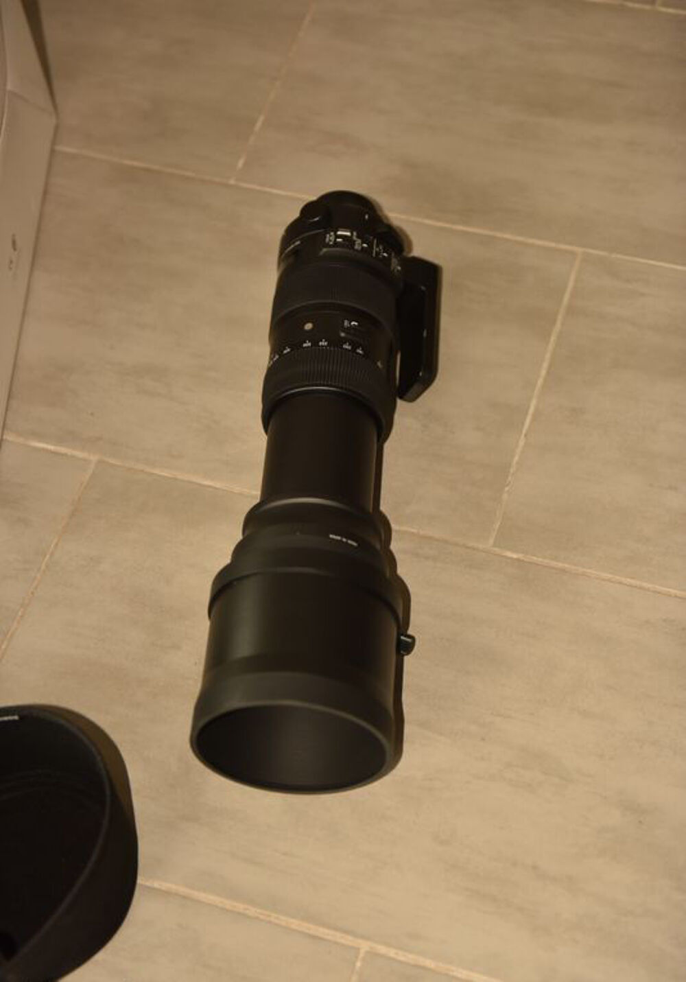 Objectif Sigma 150/600mm 1:5-6.3 DG &Oslash;105 Sport monture Nikon Photos/Video/TV