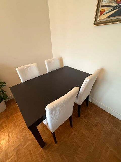 table et 6 chaise 120 Boulogne-Billancourt (92)