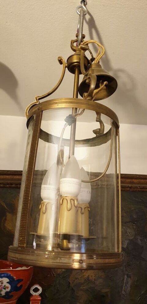 Lanterne cage verre 40 Trappes (78)