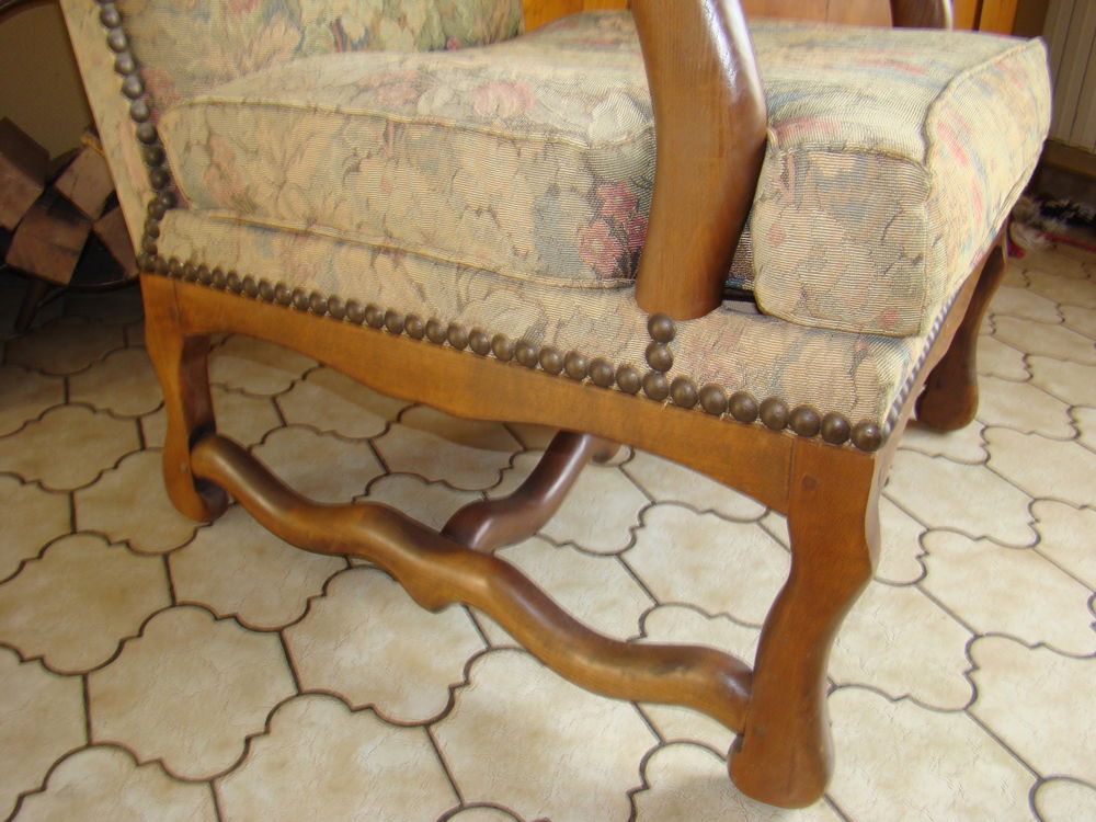 fauteuil Louis XIII Meubles