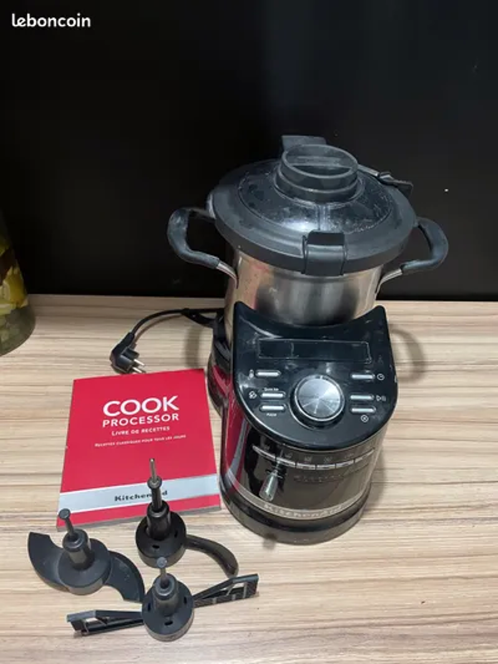  Robot cook processor Kitchen aid Electroménager