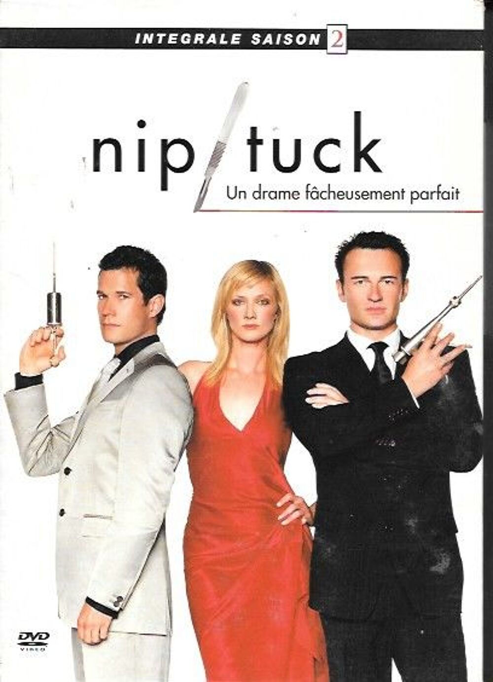 Nip/Tuck - Coffret DVD avec l'int&eacute;grale saison 2 DVD et blu-ray