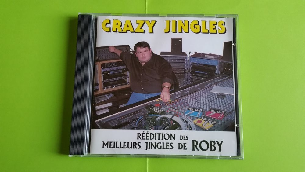 ROBY CRAZY JINGLES CD et vinyles