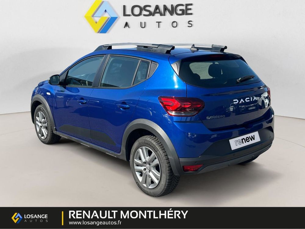 Sandero TCe 90 Stepway Expression 2023 occasion 91310 Montlh&eacute;ry