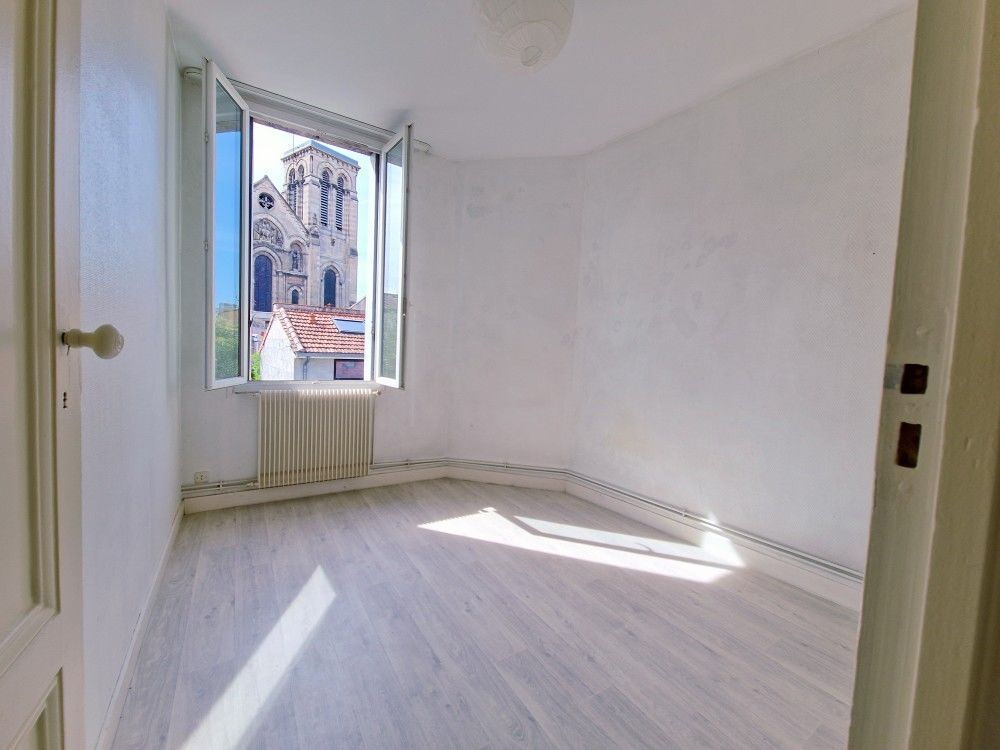 Vente Appartement Bordeaux Fondaudège - T3 lumineux 58 m² - 2 chambres + cave Bordeaux