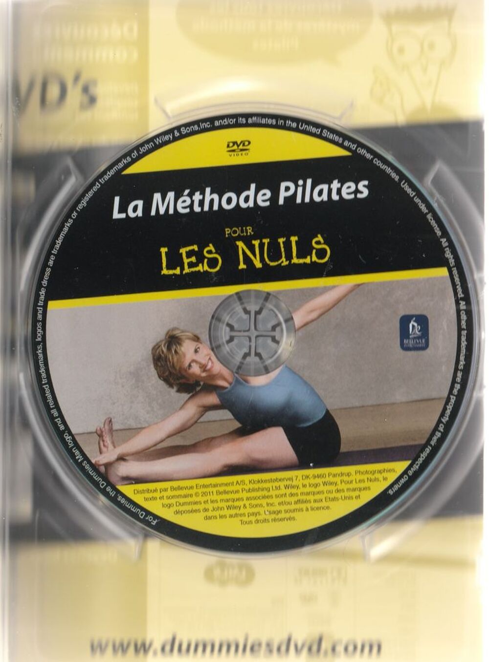 La m&eacute;thode Pilates pour les Nuls DVD et blu-ray