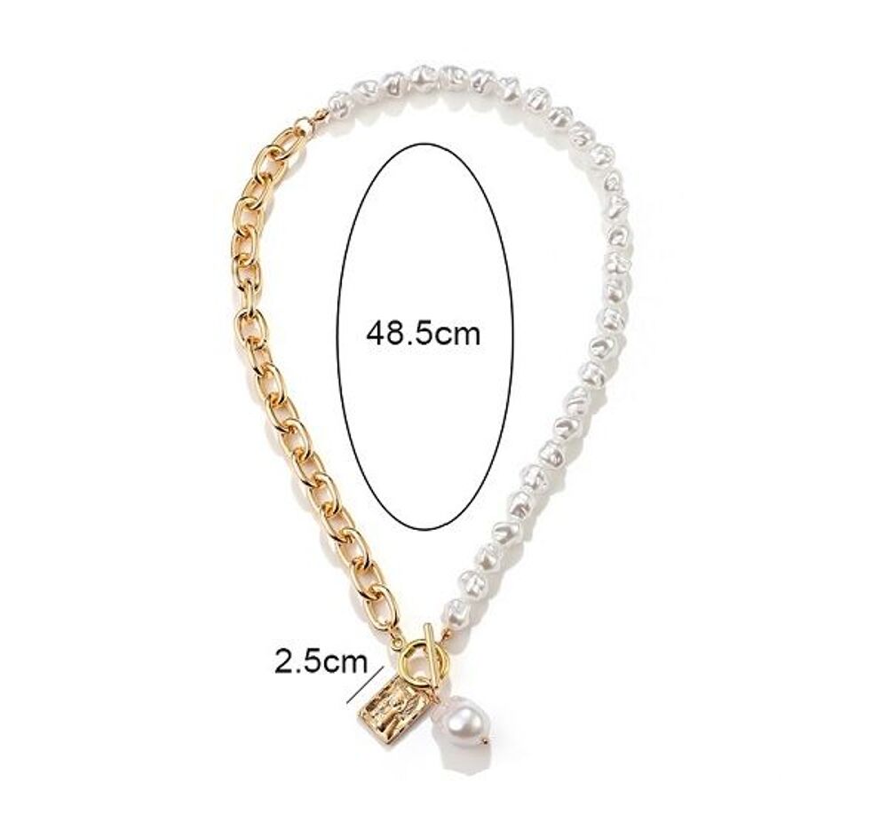 Colliers ras du cou en perles Bijoux et montres