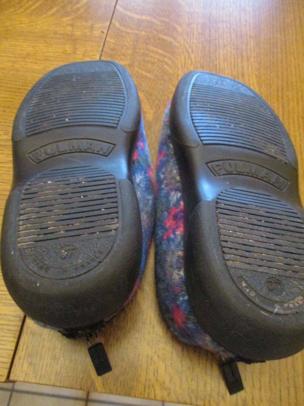 chausson velcro porter tr&egrave;s peu Chaussures