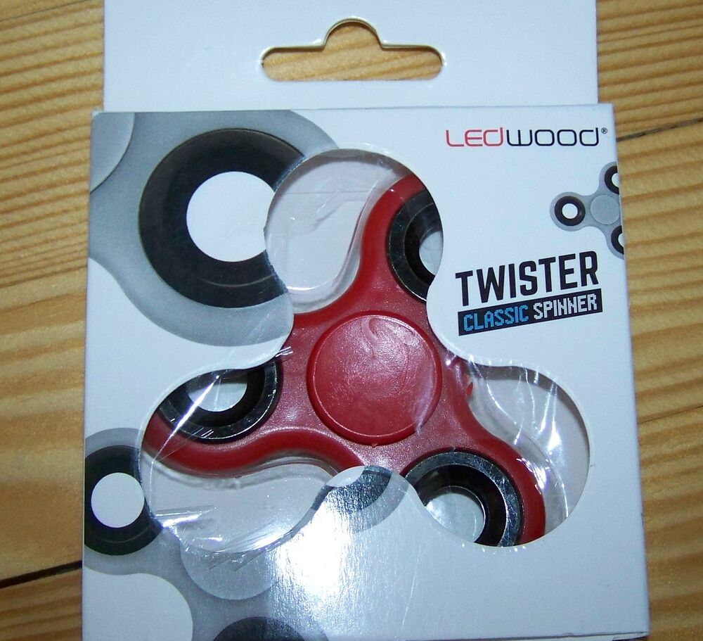 Deux Toupies de doigt Twister Jeux / jouets