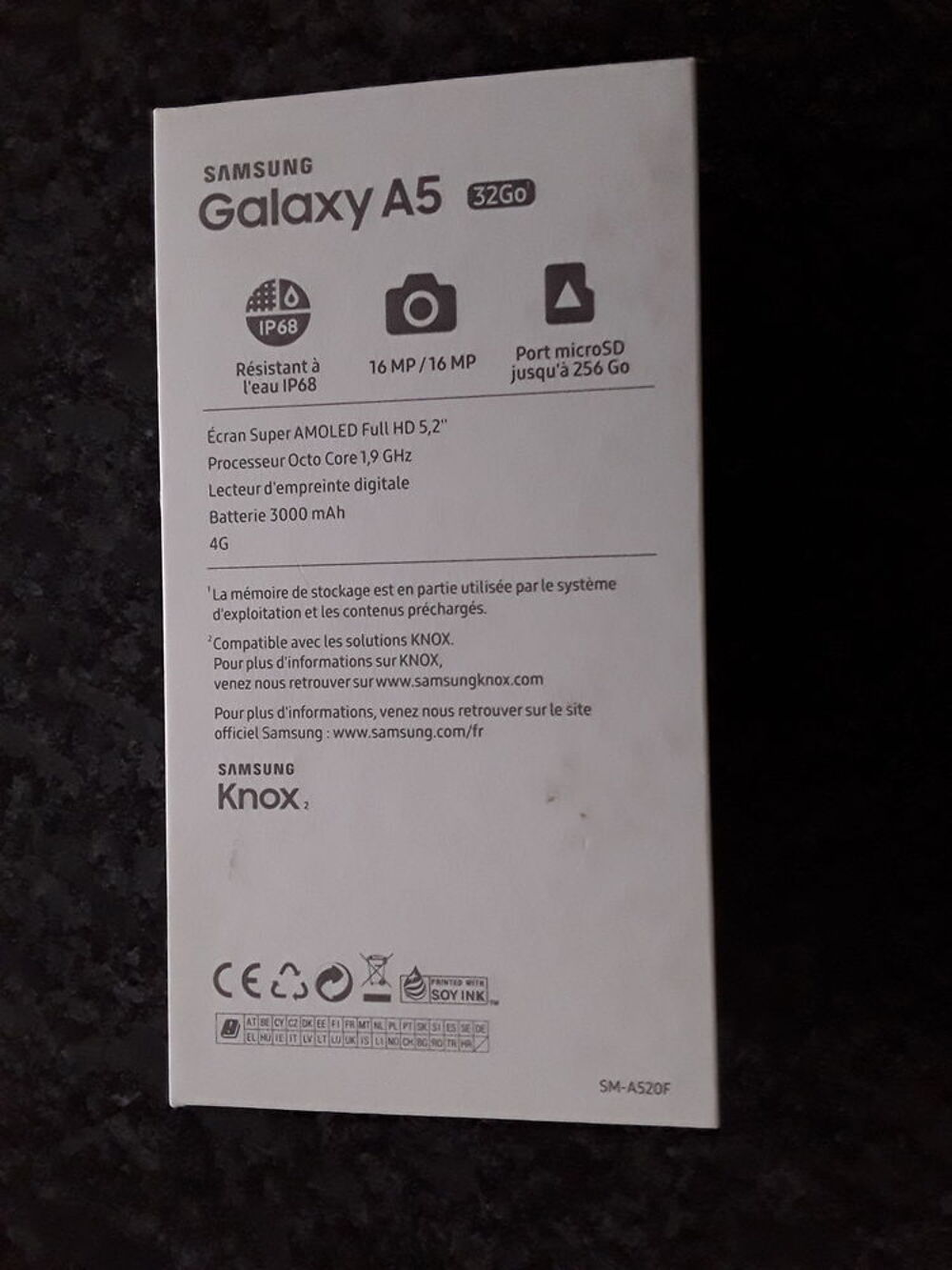 Smartphone Samsung Galaxy A5 "2017" Téléphones et tablettes