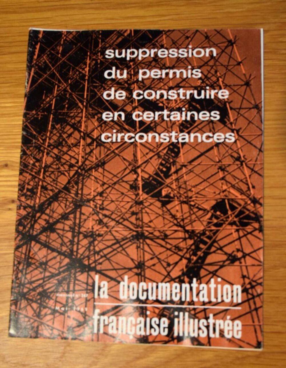 La Documentation Fran&ccedil;aise - Suppression du Permis de Constr Livres et BD